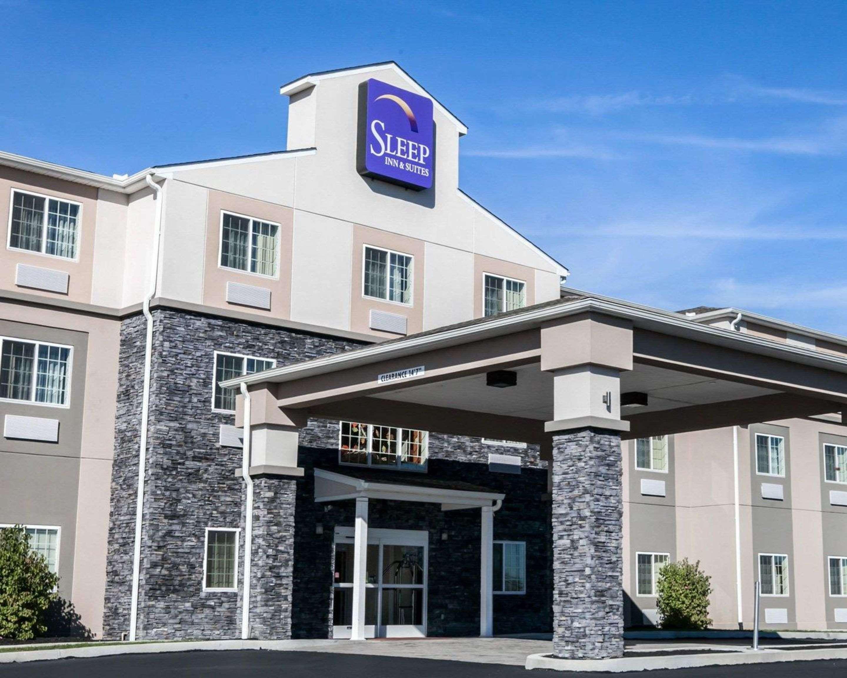 Sleep Inn & Suites Harrisburg - Hershey North Exterior foto