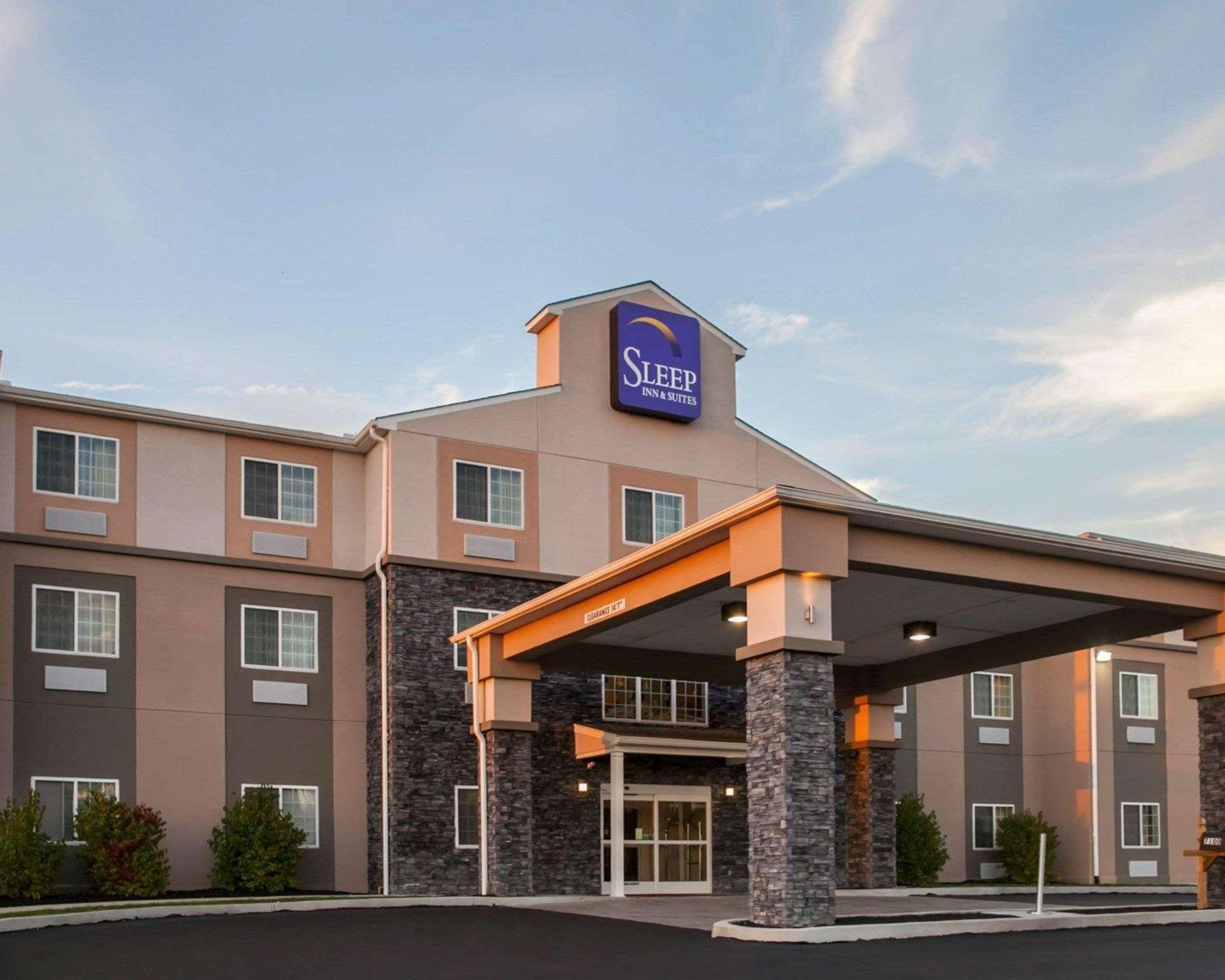Sleep Inn & Suites Harrisburg - Hershey North Exterior foto
